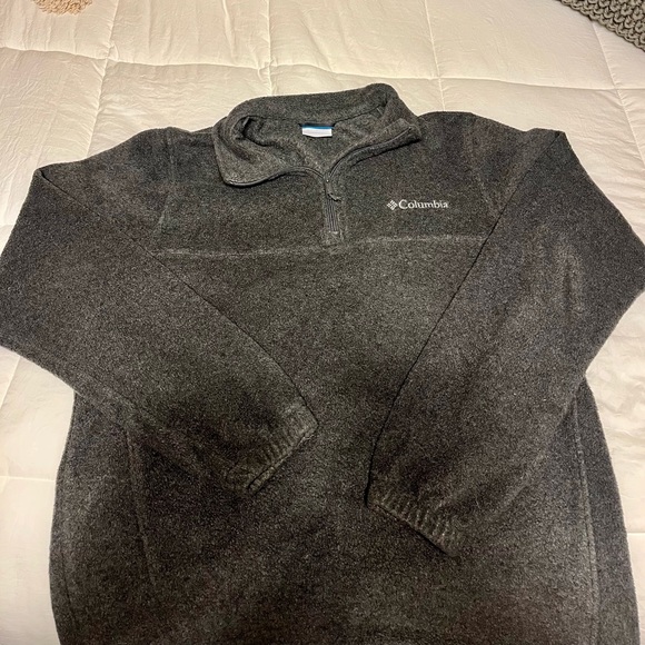 Columbia Fleece Quarter Zip - Picture 3 of 6